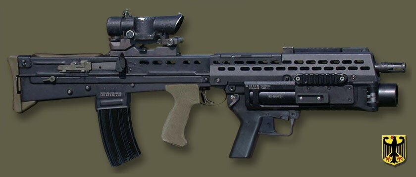   L85A2  AG36