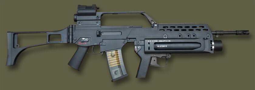   HK G36  AG36