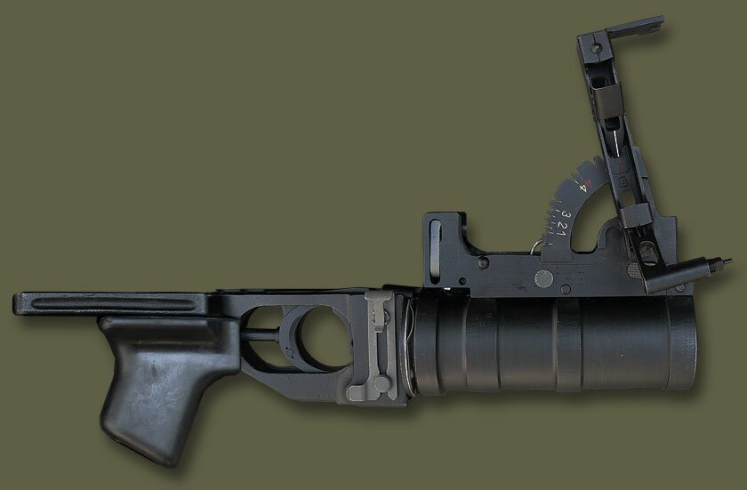 Подствольный гранатомёт ГП-34