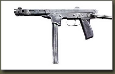 Пистолет-пулемет ТКБ-486