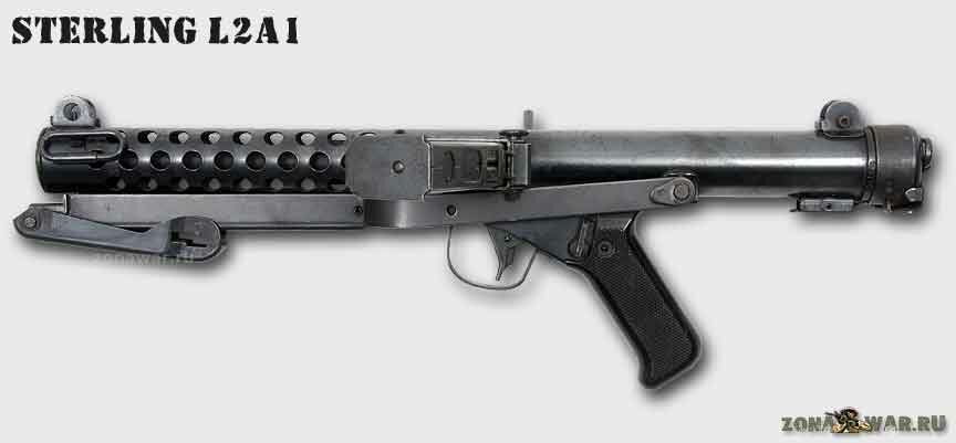 - Sterling L2A1