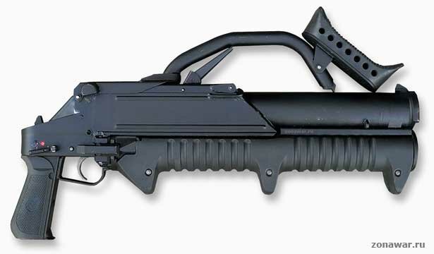 увеличить изображение Гранатомет магазинный ГМ-94