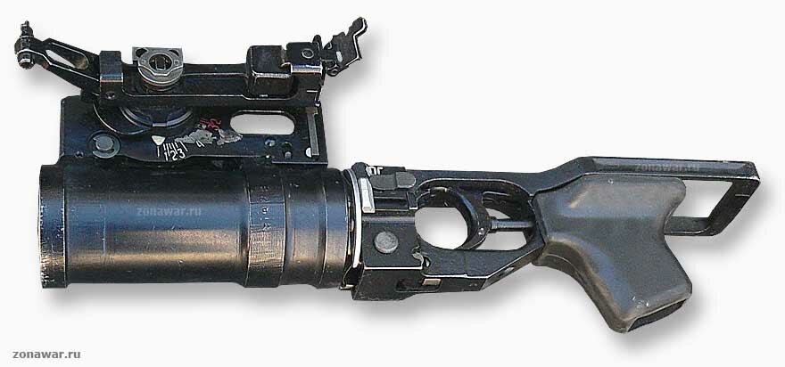 увеличить изображение Подствольный гранатомет ГП 25