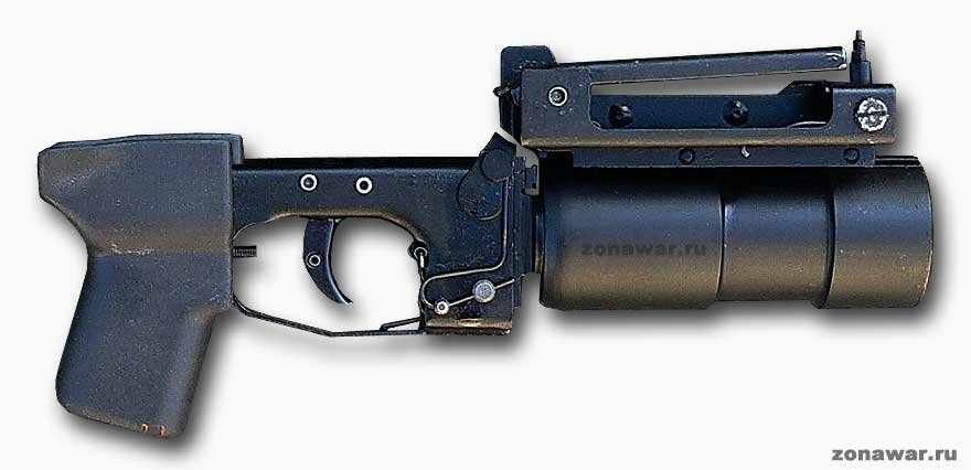 увеличить изображение Подствольный гранатомет ГП-30 М