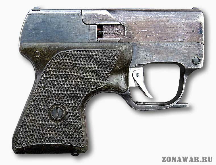 увеличить изображение пистолет МСП