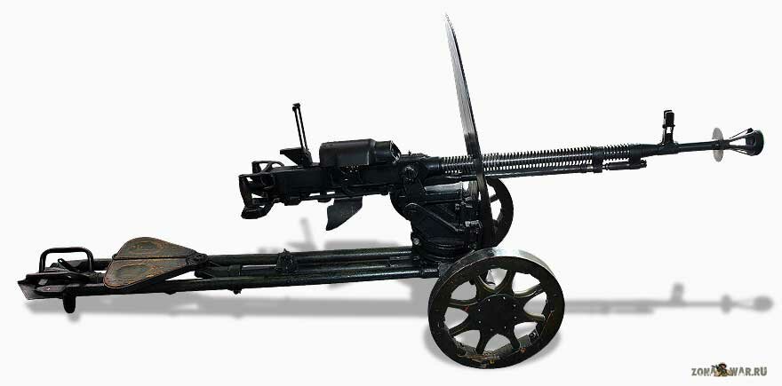 увеличить изображение крупнокалиберный пулемёт Дегтярёва-Шпагина ДШК