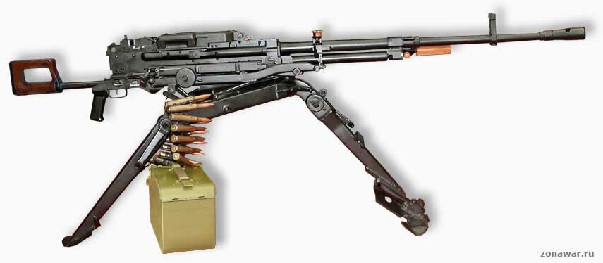увеличить изображение пулемет НСВ-12,7 «Утес»