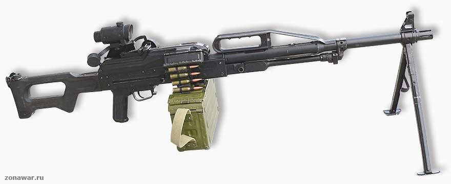 увеличить изображение Пулемет «Печенег»