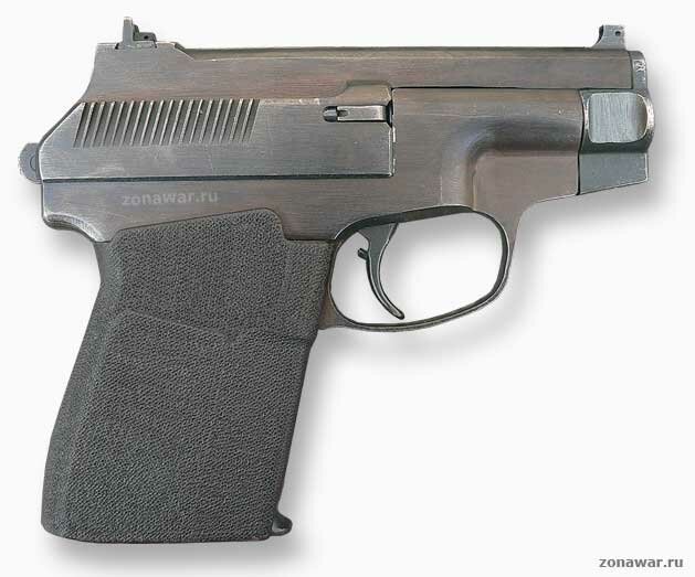 увеличить изображение Пистолет самозарядный специальный - ПСС