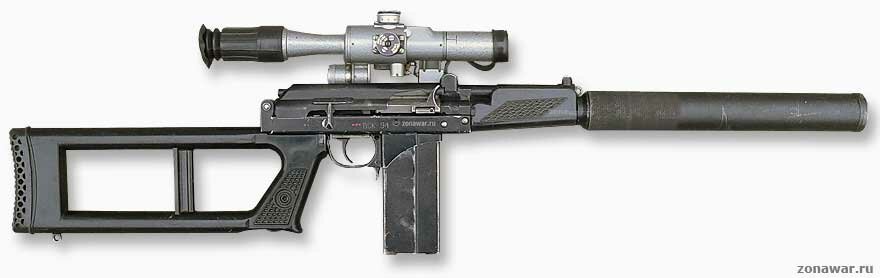 увеличить изображение Винтовочный снайперский комплекс ВСК-94