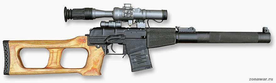 увеличить изображение Винтовка снайперская специальная - ВСС